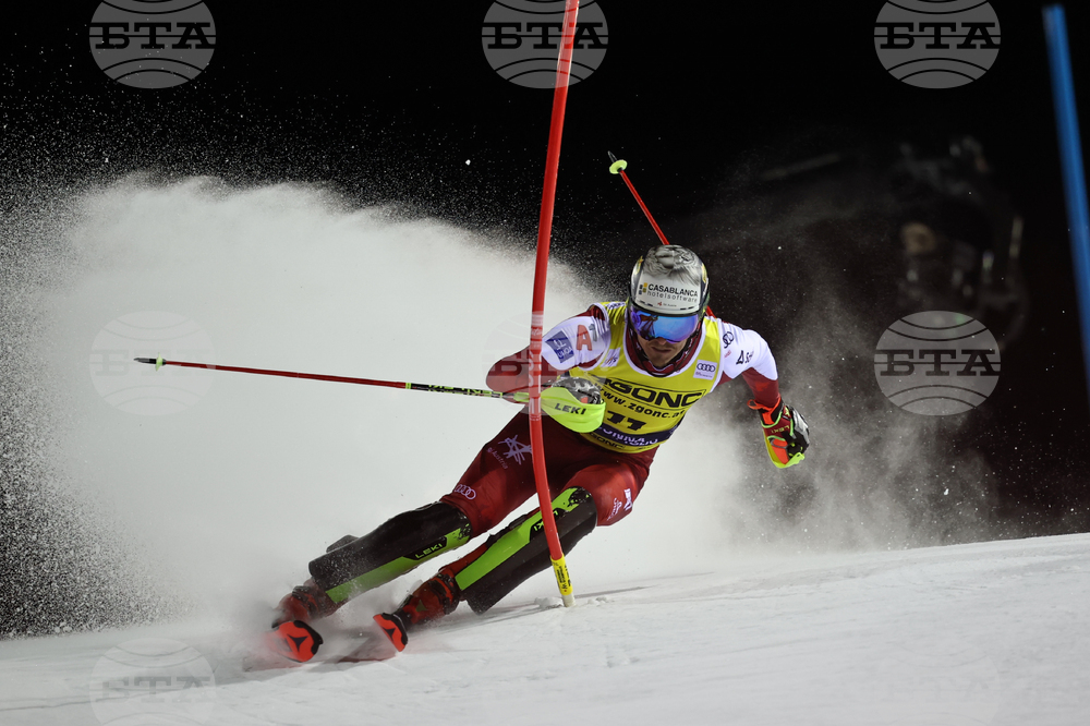 Italy World Cup Alpine Skiing