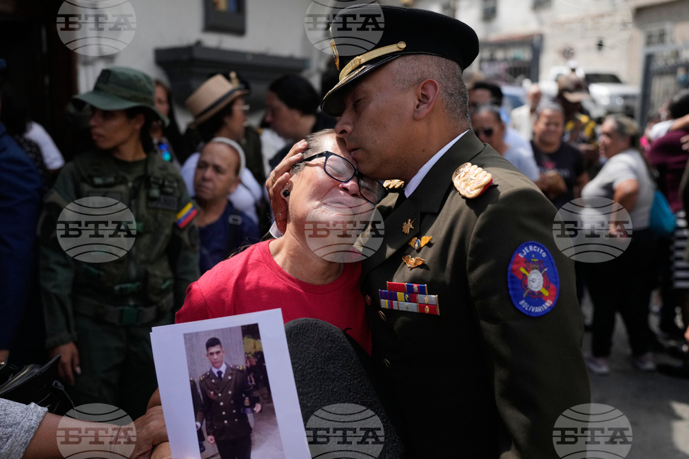 APTOPIX Venezuela US