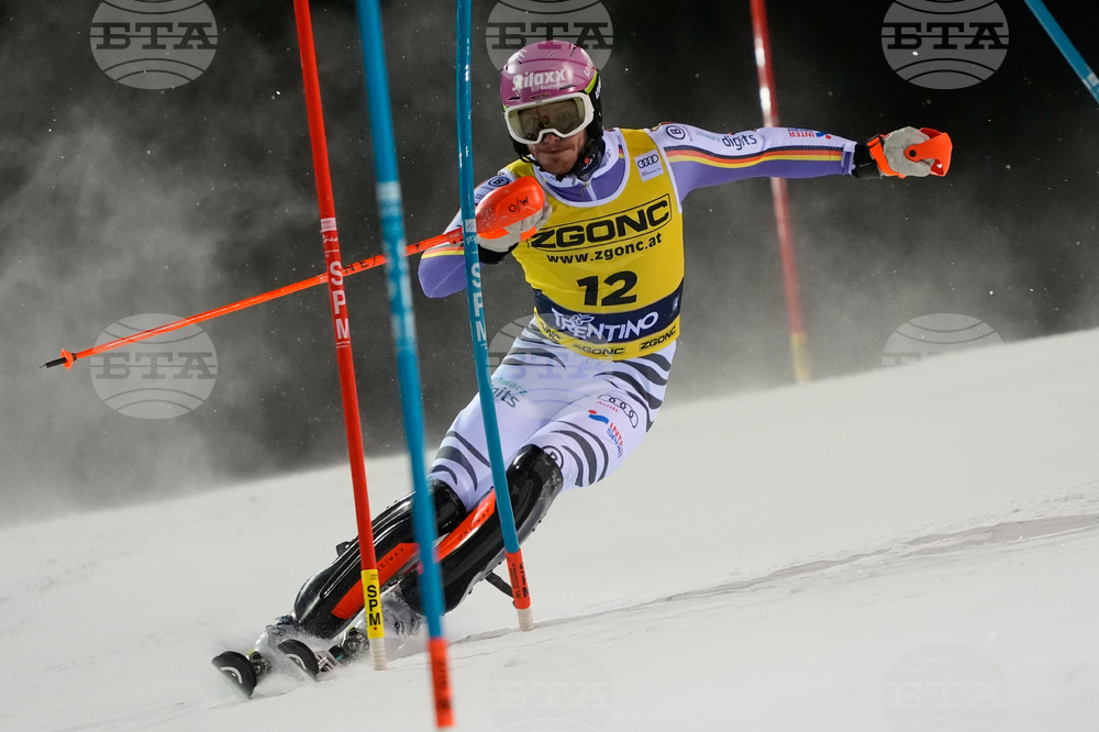 Italy World Cup Alpine Skiing