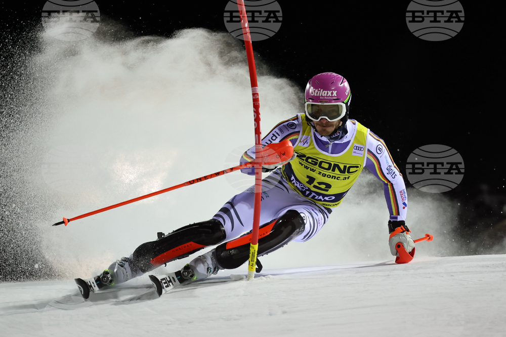Italy World Cup Alpine Skiing