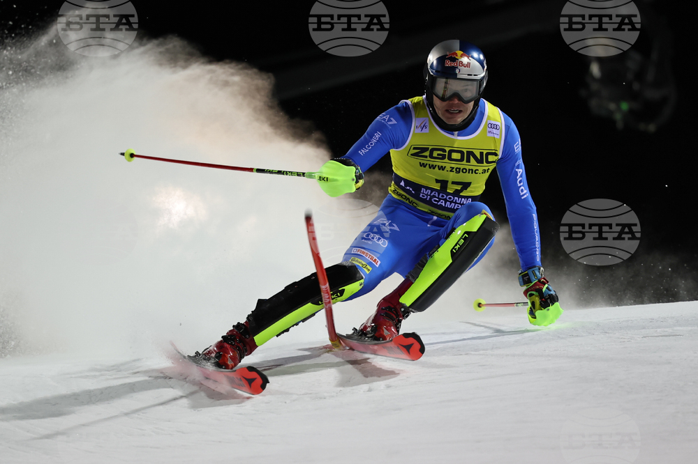Italy World Cup Alpine Skiing