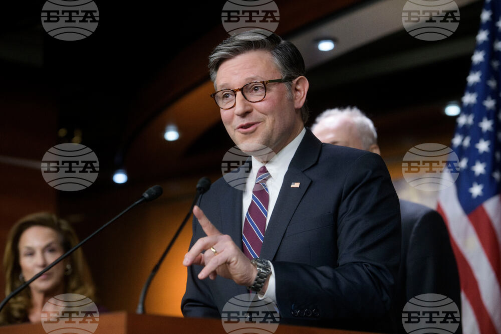 Майк Джонсън ще стане първият председател на Камарата на представителите на САЩ, произнесъл реч в британския парламент