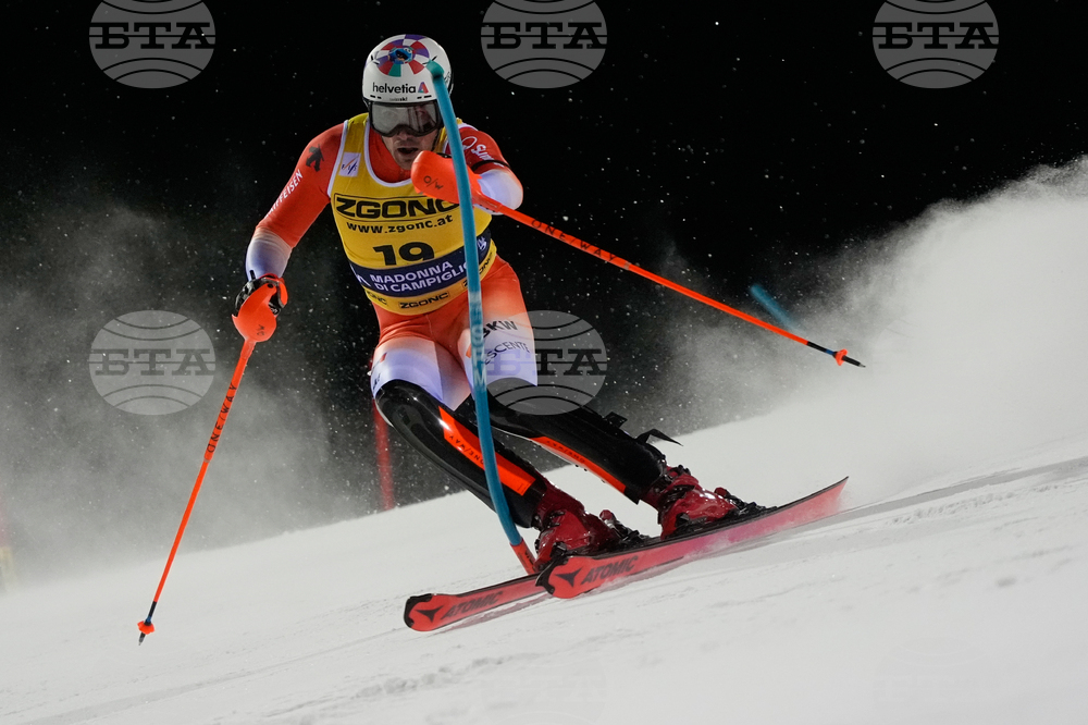 Italy World Cup Alpine Skiing