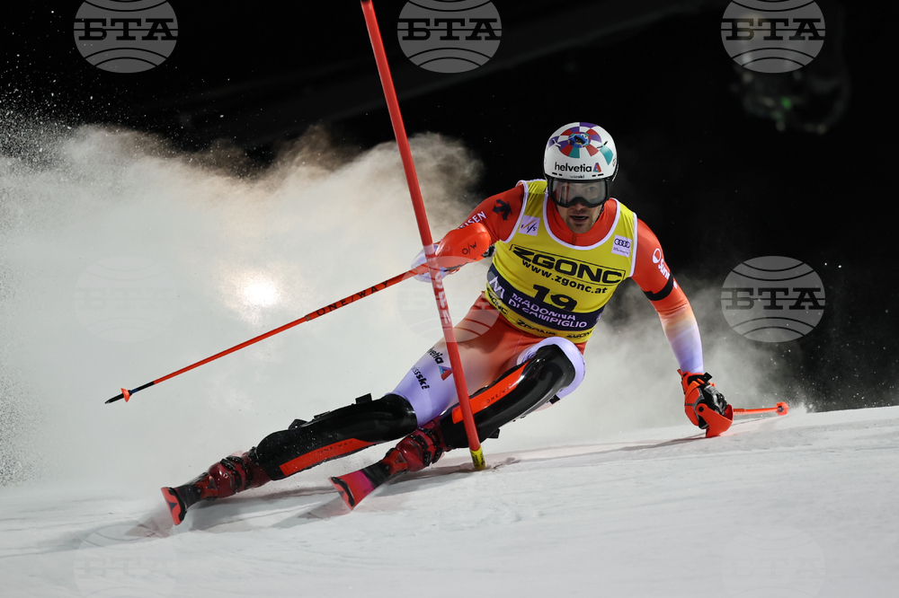 Italy World Cup Alpine Skiing