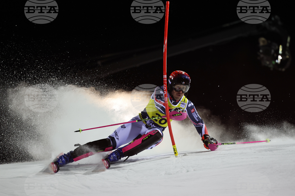 Italy World Cup Alpine Skiing
