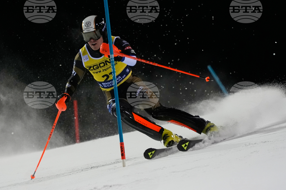 Italy World Cup Alpine Skiing