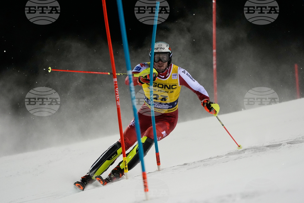 Italy World Cup Alpine Skiing