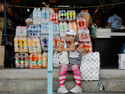 APTOPIX Venezuela Daily Life