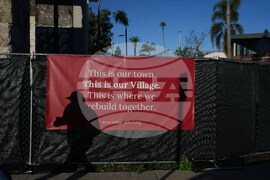 Los Angeles Wildfires Anniversary