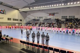 Шумен - България - Турция - хандбал