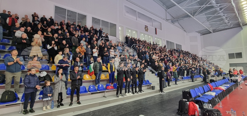 Шумен - България - Турция - хандбал