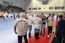 Шумен - България - Турция - хандбал