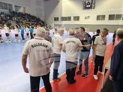 Шумен - България - Турция - хандбал