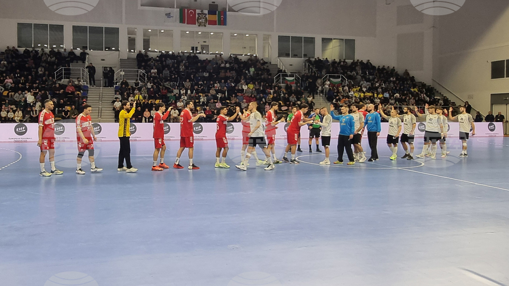 Шумен - България - Турция - хандбал