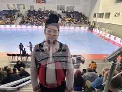 Шумен - България - Турция - хандбал