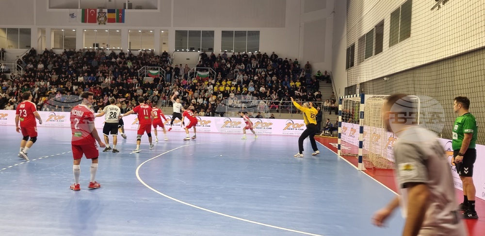 Шумен - България - Турция - хандбал