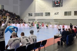 Шумен - България - Турция - хандбал