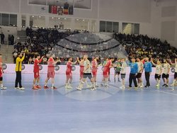 Шумен - България - Турция - хандбал