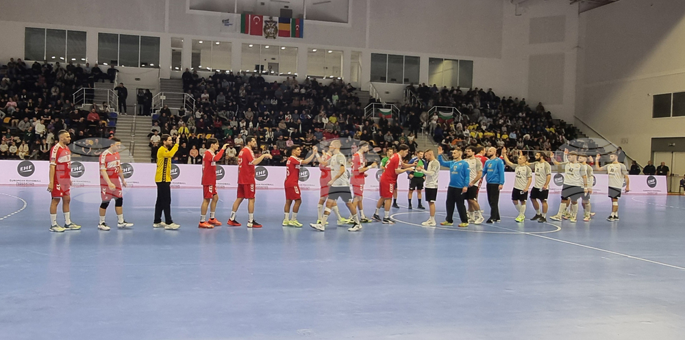 Шумен - България - Турция - хандбал