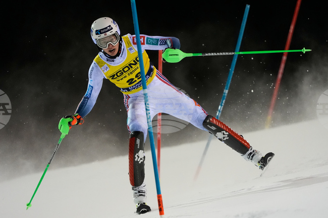 APTOPIX Italy World Cup Alpine Skiing