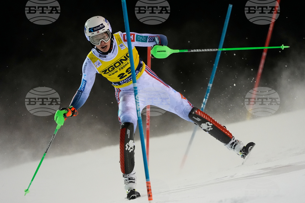APTOPIX Italy World Cup Alpine Skiing