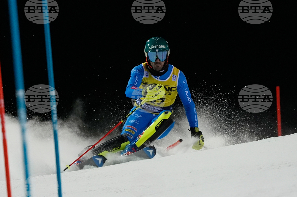 Italy World Cup Alpine Skiing