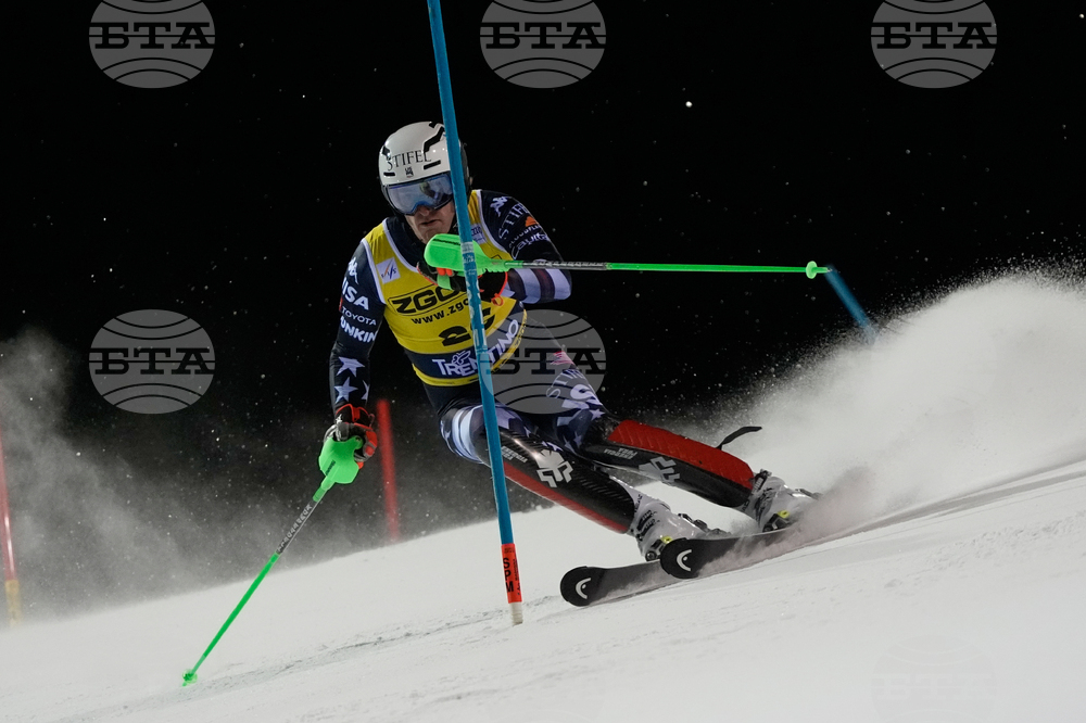 Italy World Cup Alpine Skiing