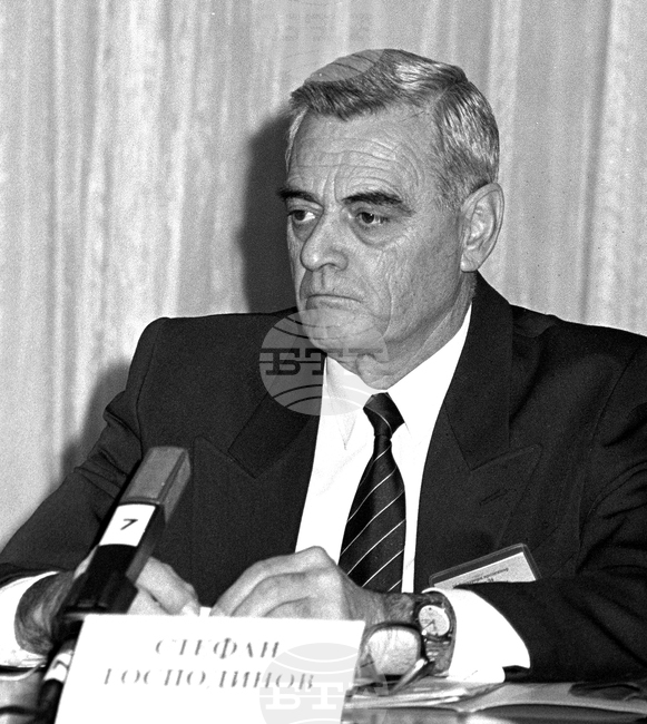 Стефан Господинов - журналист