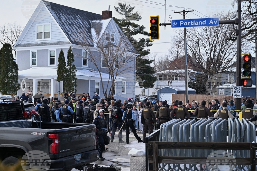 Federal Enforcement Immigration Minnesota