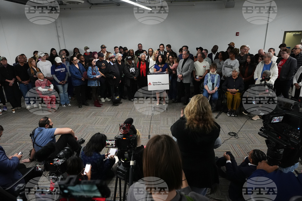 Los Angeles Wildfires Anniversary