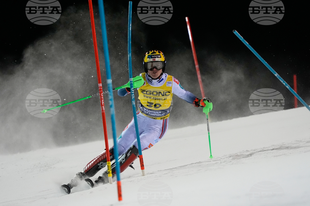 Italy World Cup Alpine Skiing