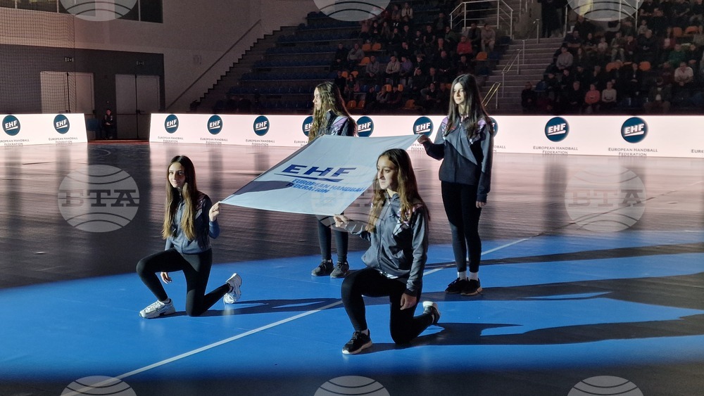 Шумен - България - Турция - хандбал