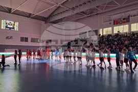 Шумен - България - Турция - хандбал