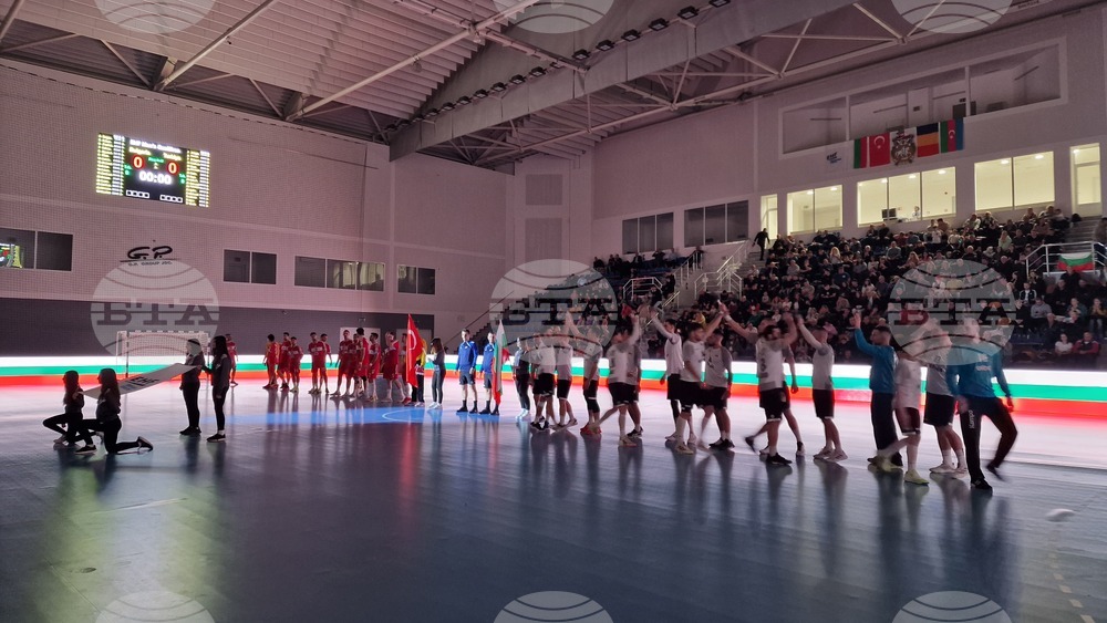 Шумен - България - Турция - хандбал