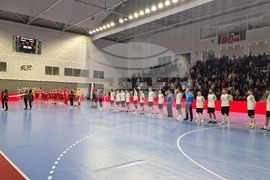 Шумен - България - Турция - хандбал