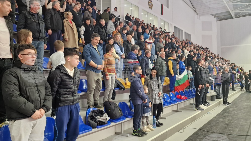 Шумен - България - Турция - хандбал