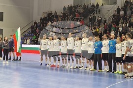 Шумен - България - Турция - хандбал