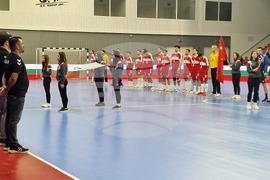 Шумен - България - Турция - хандбал