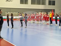 Шумен - България - Турция - хандбал