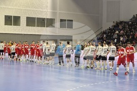 Шумен - България - Турция - хандбал