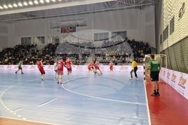 Шумен - България - Турция - хандбал