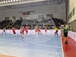 Шумен - България - Турция - хандбал