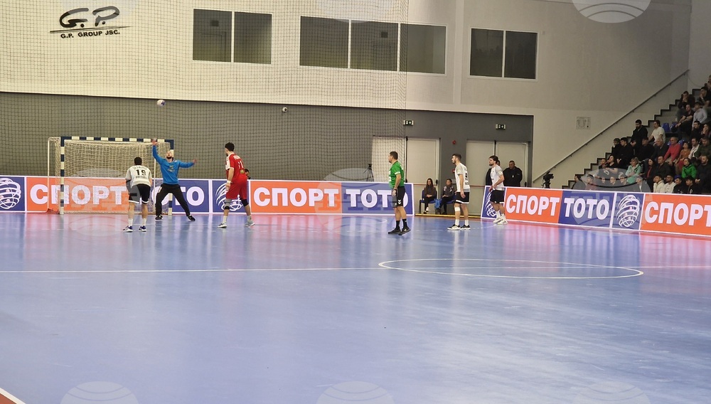 Шумен - България - Турция - хандбал