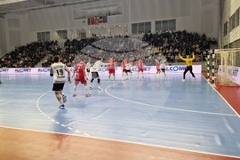 Шумен - България - Турция - хандбал