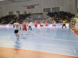 Шумен - България - Турция - хандбал