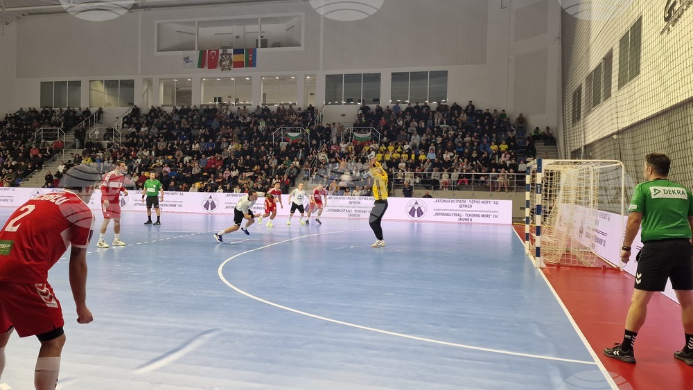 Шумен - България - Турция - хандбал