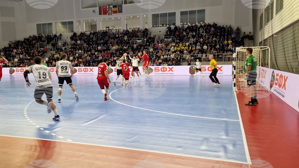 Шумен - България - Турция - хандбал