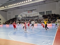 Шумен - България - Турция - хандбал