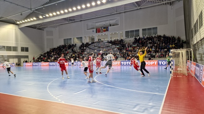 Шумен - България - Турция - хандбал