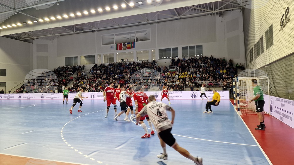 Шумен - България - Турция - хандбал